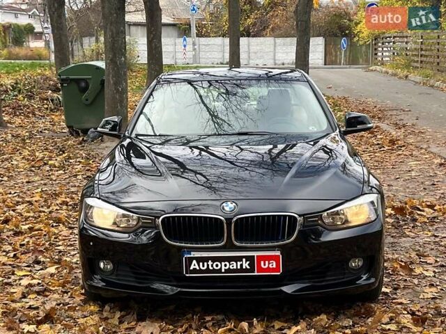 Черный БМВ 3 Серия, объемом двигателя 2 л и пробегом 120 тыс. км за 14390 $, фото 1 на Automoto.ua