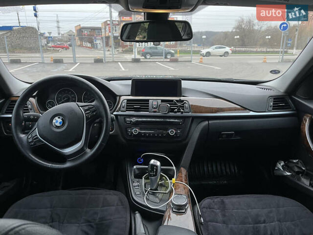 Чорний БМВ 3 Серія, об'ємом двигуна 2 л та пробігом 182 тис. км за 15300 $, фото 10 на Automoto.ua