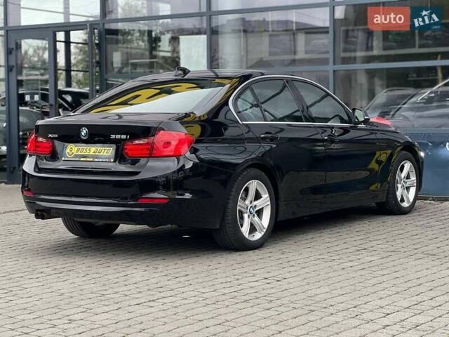 Черный БМВ 3 Серия, объемом двигателя 2 л и пробегом 146 тыс. км за 14200 $, фото 5 на Automoto.ua