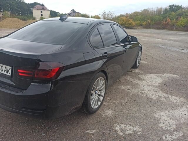 Черный БМВ 3 Серия, объемом двигателя 2 л и пробегом 200 тыс. км за 11000 $, фото 17 на Automoto.ua