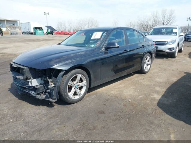 Черный БМВ 3 Серия, объемом двигателя 2 л и пробегом 145 тыс. км за 9300 $, фото 2 на Automoto.ua