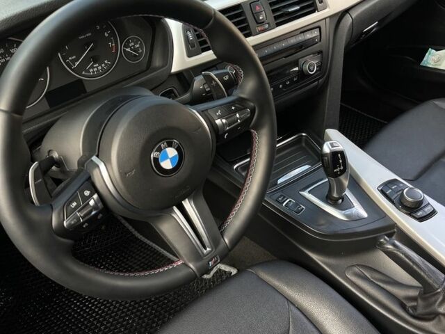 Черный БМВ 3 Серия, объемом двигателя 2 л и пробегом 200 тыс. км за 11700 $, фото 4 на Automoto.ua