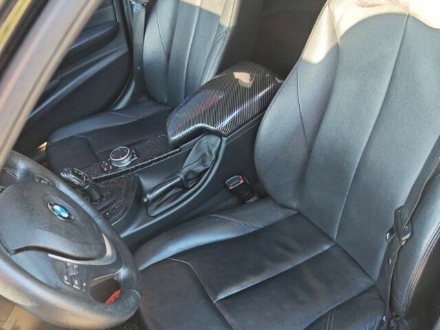 Черный БМВ 3 Серия, объемом двигателя 2 л и пробегом 215 тыс. км за 13800 $, фото 6 на Automoto.ua