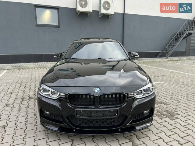 Черный БМВ 3 Серия, объемом двигателя 2 л и пробегом 164 тыс. км за 13999 $, фото 1 на Automoto.ua