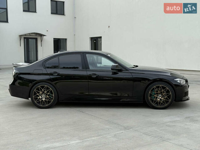 Черный БМВ 3 Серия, объемом двигателя 2 л и пробегом 250 тыс. км за 15000 $, фото 11 на Automoto.ua