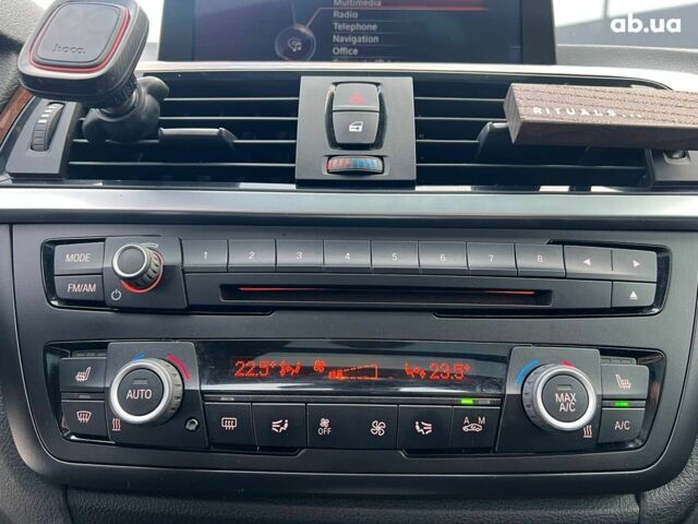 Черный БМВ 3 Серия, объемом двигателя 2 л и пробегом 127 тыс. км за 16300 $, фото 30 на Automoto.ua