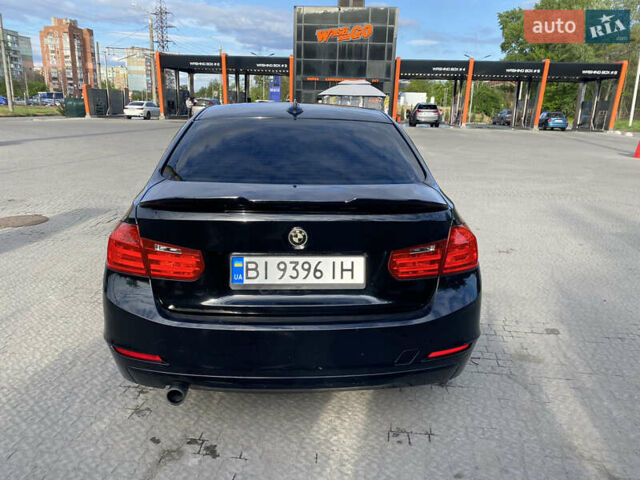 Чорний БМВ 3 Серія, об'ємом двигуна 2 л та пробігом 141 тис. км за 11799 $, фото 8 на Automoto.ua