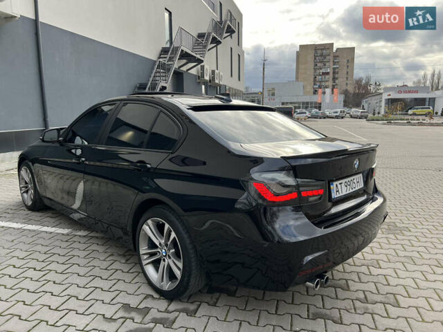 Черный БМВ 3 Серия, объемом двигателя 2 л и пробегом 164 тыс. км за 13999 $, фото 8 на Automoto.ua