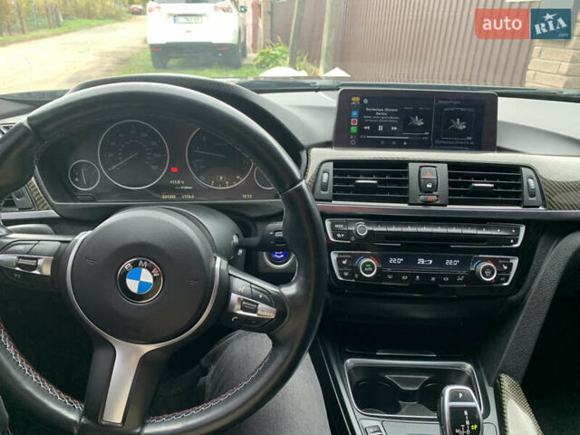 Черный БМВ 3 Серия, объемом двигателя 2 л и пробегом 231 тыс. км за 13000 $, фото 14 на Automoto.ua