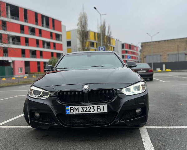 Чорний БМВ 3 Серія, об'ємом двигуна 2 л та пробігом 170 тис. км за 10800 $, фото 1 на Automoto.ua