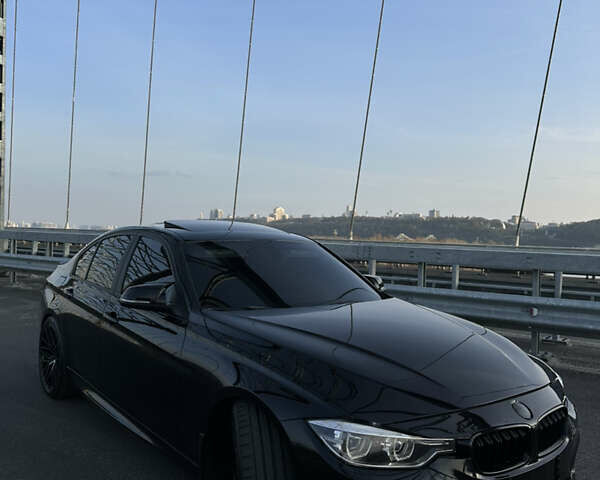 Черный БМВ 3 Серия, объемом двигателя 2 л и пробегом 271 тыс. км за 15000 $, фото 2 на Automoto.ua