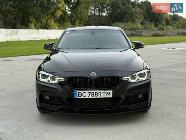 Черный БМВ 3 Серия, объемом двигателя 2 л и пробегом 250 тыс. км за 15000 $, фото 6 на Automoto.ua