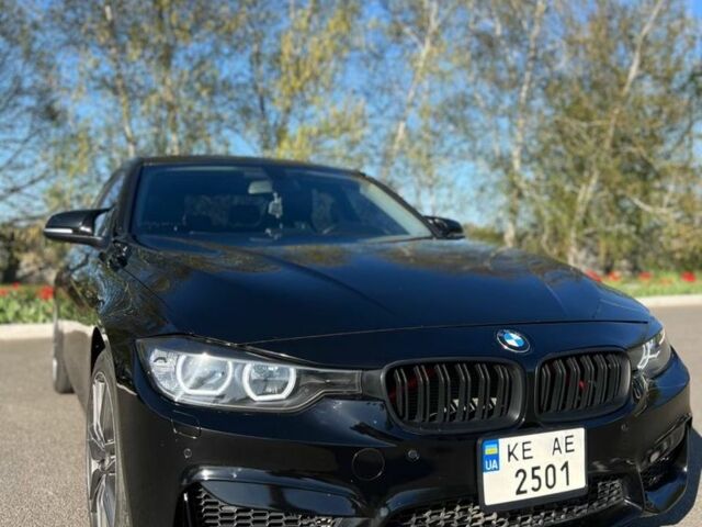 Черный БМВ 3 Серия, объемом двигателя 2 л и пробегом 180 тыс. км за 13900 $, фото 1 на Automoto.ua