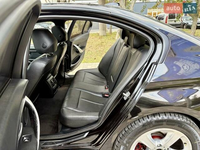 Черный БМВ 3 Серия, объемом двигателя 2 л и пробегом 177 тыс. км за 9400 $, фото 16 на Automoto.ua