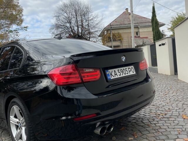 Черный БМВ 3 Серия, объемом двигателя 2 л и пробегом 200 тыс. км за 11700 $, фото 3 на Automoto.ua
