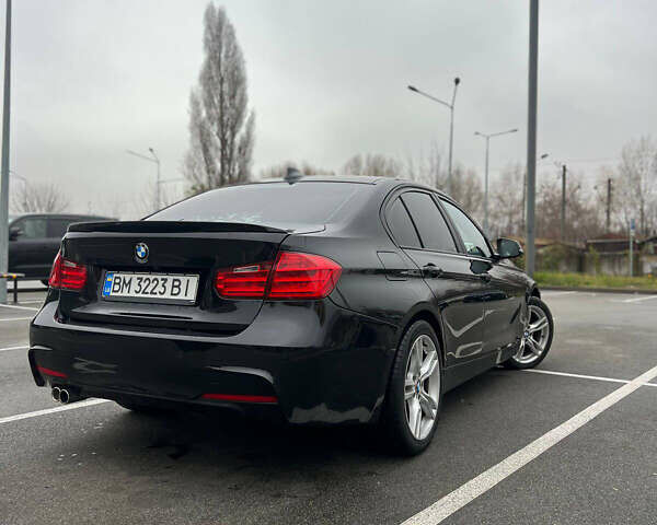 Чорний БМВ 3 Серія, об'ємом двигуна 2 л та пробігом 170 тис. км за 10800 $, фото 2 на Automoto.ua