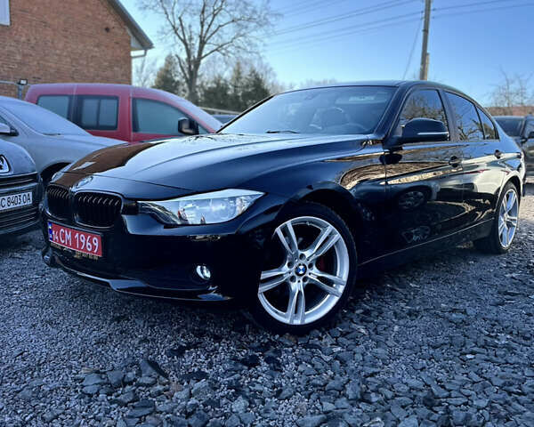 Чорний БМВ 3 Серія, об'ємом двигуна 2 л та пробігом 237 тис. км за 13900 $, фото 1 на Automoto.ua
