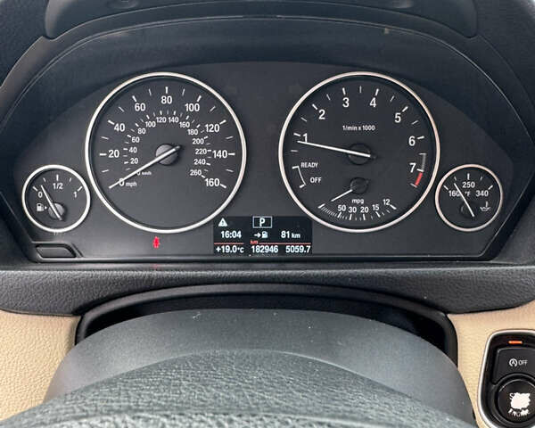 Чорний БМВ 3 Серія, об'ємом двигуна 2 л та пробігом 183 тис. км за 11500 $, фото 10 на Automoto.ua