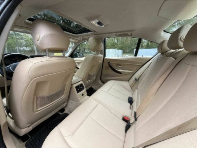 Черный БМВ 3 Серия, объемом двигателя 2 л и пробегом 90 тыс. км за 3800 $, фото 9 на Automoto.ua