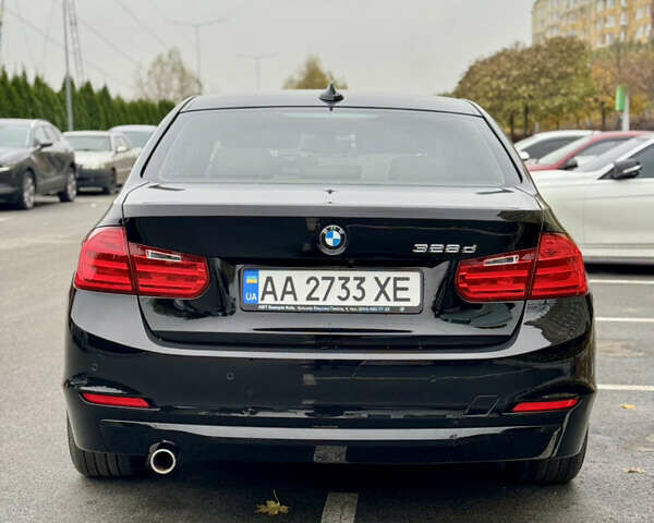 Черный БМВ 3 Серия, объемом двигателя 2 л и пробегом 157 тыс. км за 14500 $, фото 9 на Automoto.ua