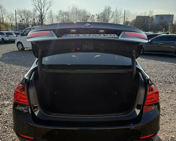 Черный БМВ 3 Серия, объемом двигателя 2 л и пробегом 231 тыс. км за 14700 $, фото 15 на Automoto.ua