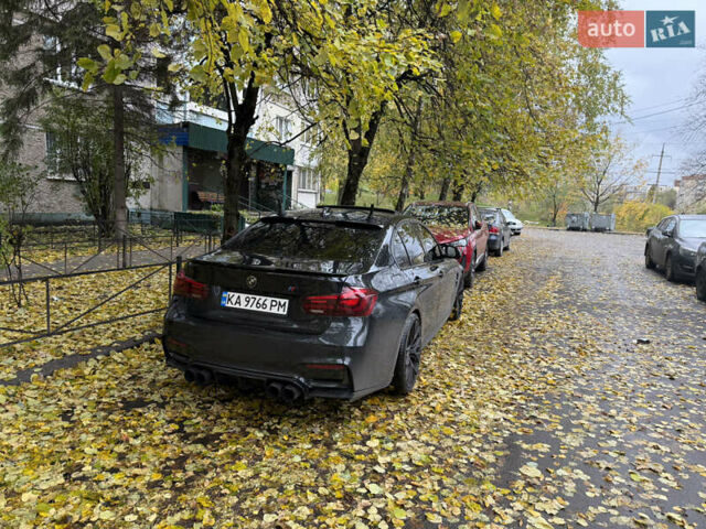 Чорний БМВ 3 Серія, об'ємом двигуна 2 л та пробігом 225 тис. км за 20500 $, фото 1 на Automoto.ua