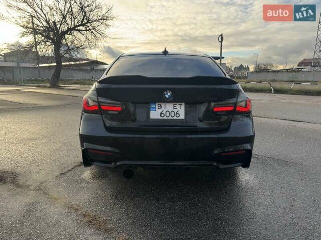 Чорний БМВ 3 Серія, об'ємом двигуна 2 л та пробігом 240 тис. км за 13800 $, фото 10 на Automoto.ua