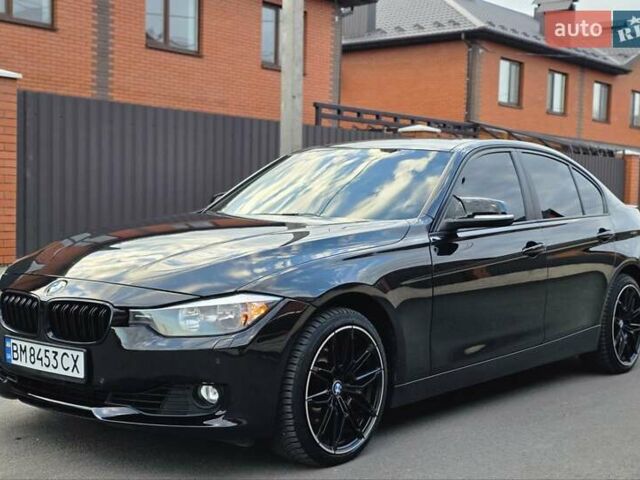 Черный БМВ 3 Серия, объемом двигателя 2 л и пробегом 173 тыс. км за 12700 $, фото 4 на Automoto.ua