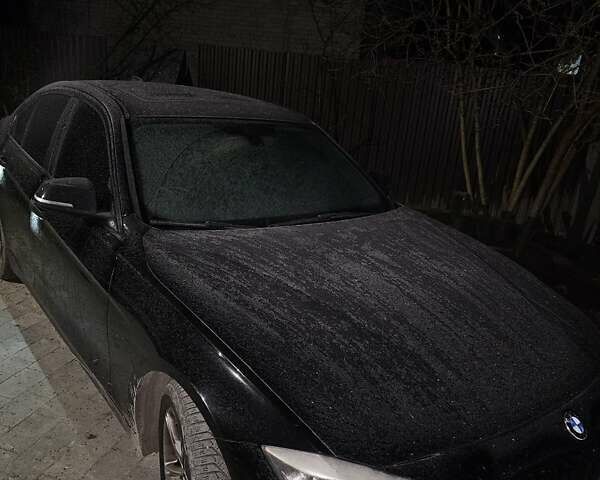 Черный БМВ 3 Серия, объемом двигателя 2 л и пробегом 120 тыс. км за 14000 $, фото 2 на Automoto.ua