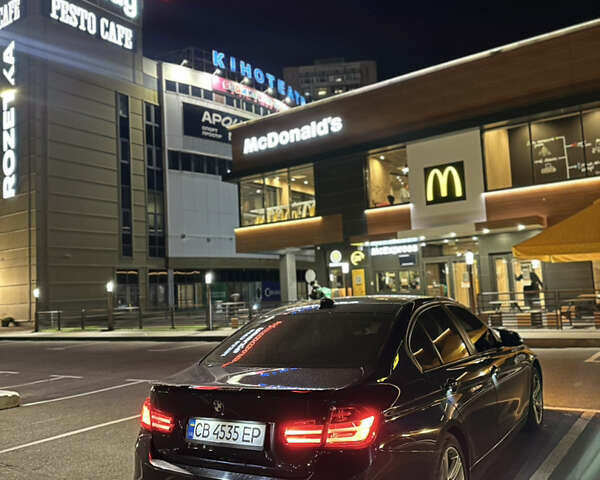 БМВ 3 Серия 2014 в Киеве на Automoto.ua Черный БМВ 3 Серия, объемом двигателя 2 л и пробегом 183 тыс. км за 13999 $, фото 8 на Automoto.ua