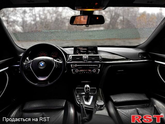 Черный БМВ 3 Серия, объемом двигателя 2 л и пробегом 220 тыс. км за 12900 $, фото 11 на Automoto.ua