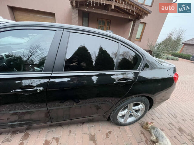 Черный БМВ 3 Серия, объемом двигателя 2 л и пробегом 246 тыс. км за 13300 $, фото 3 на Automoto.ua