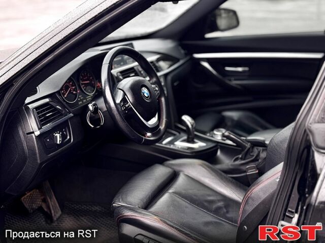 Черный БМВ 3 Серия, объемом двигателя 2 л и пробегом 220 тыс. км за 12900 $, фото 7 на Automoto.ua