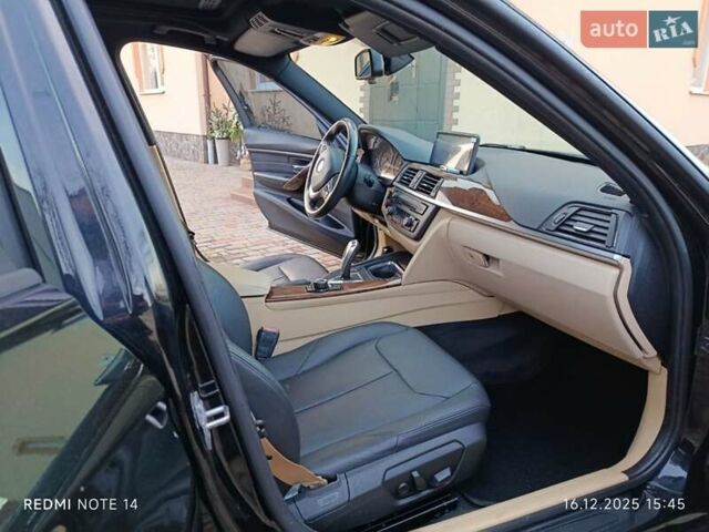 Черный БМВ 3 Серия, объемом двигателя 2 л и пробегом 177 тыс. км за 10999 $, фото 9 на Automoto.ua