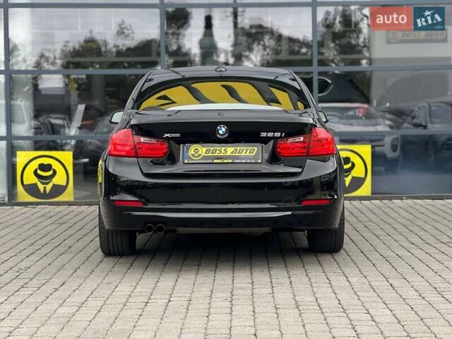 Черный БМВ 3 Серия, объемом двигателя 2 л и пробегом 146 тыс. км за 14200 $, фото 4 на Automoto.ua