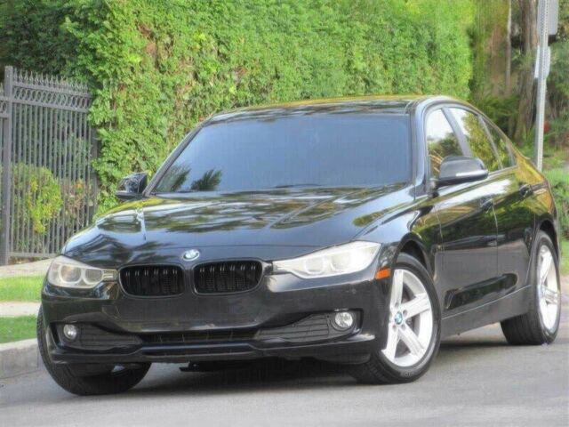 Черный БМВ 3 Серия, объемом двигателя 2 л и пробегом 85 тыс. км за 6800 $, фото 2 на Automoto.ua