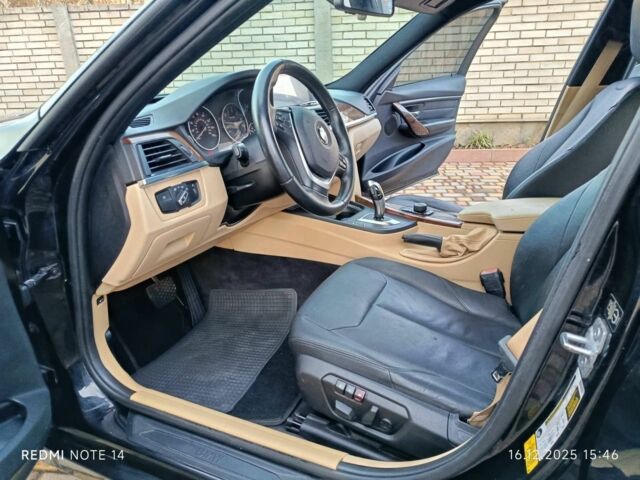 Чорний БМВ 3 Серія, об'ємом двигуна 2 л та пробігом 177 тис. км за 10999 $, фото 5 на Automoto.ua