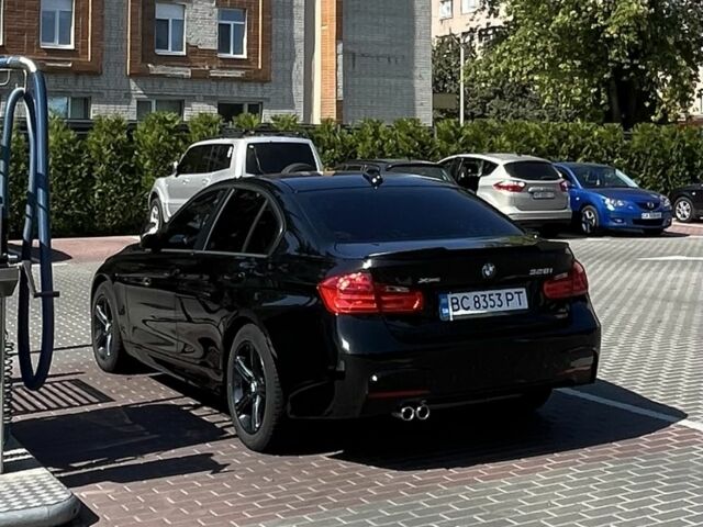Черный БМВ 3 Серия, объемом двигателя 2 л и пробегом 198 тыс. км за 13200 $, фото 4 на Automoto.ua