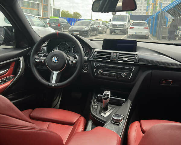 Чорний БМВ 3 Серія, об'ємом двигуна 2.98 л та пробігом 121 тис. км за 19500 $, фото 10 на Automoto.ua