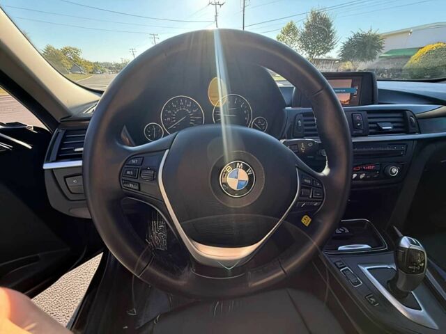 Чорний БМВ 3 Серія, об'ємом двигуна 2 л та пробігом 82 тис. км за 8100 $, фото 6 на Automoto.ua