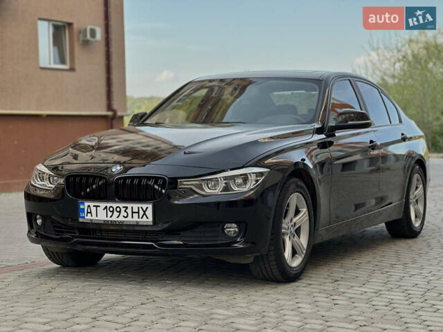 Черный БМВ 3 Серия, объемом двигателя 2 л и пробегом 154 тыс. км за 15999 $, фото 1 на Automoto.ua
