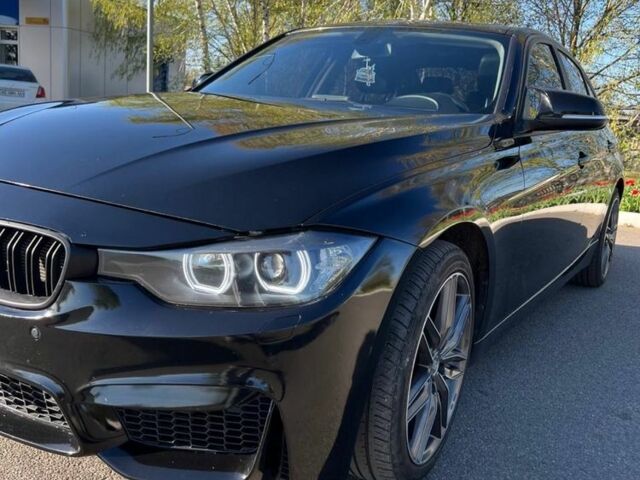 Черный БМВ 3 Серия, объемом двигателя 2 л и пробегом 180 тыс. км за 13900 $, фото 13 на Automoto.ua