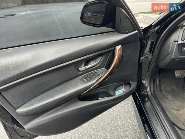 Чорний БМВ 3 Серія, об'ємом двигуна 2 л та пробігом 320 тис. км за 13500 $, фото 14 на Automoto.ua