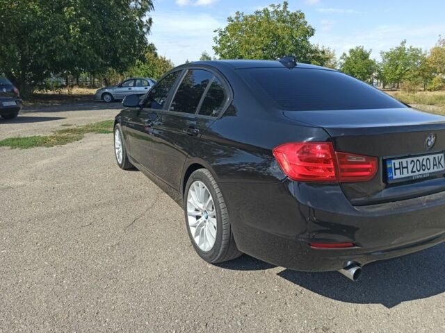 Черный БМВ 3 Серия, объемом двигателя 2 л и пробегом 200 тыс. км за 11000 $, фото 14 на Automoto.ua