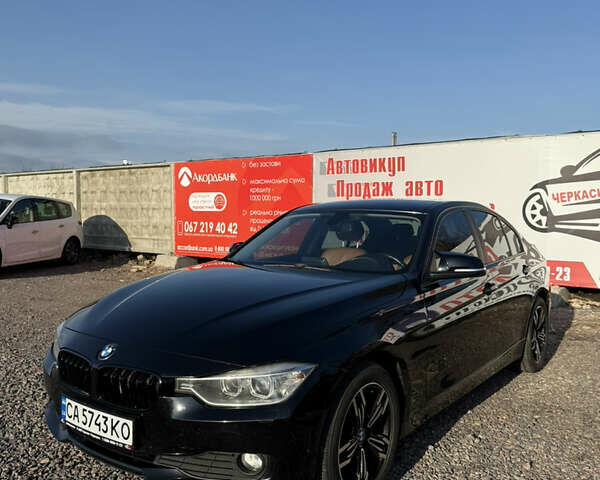 Черный БМВ 3 Серия, объемом двигателя 2 л и пробегом 231 тыс. км за 14700 $, фото 2 на Automoto.ua