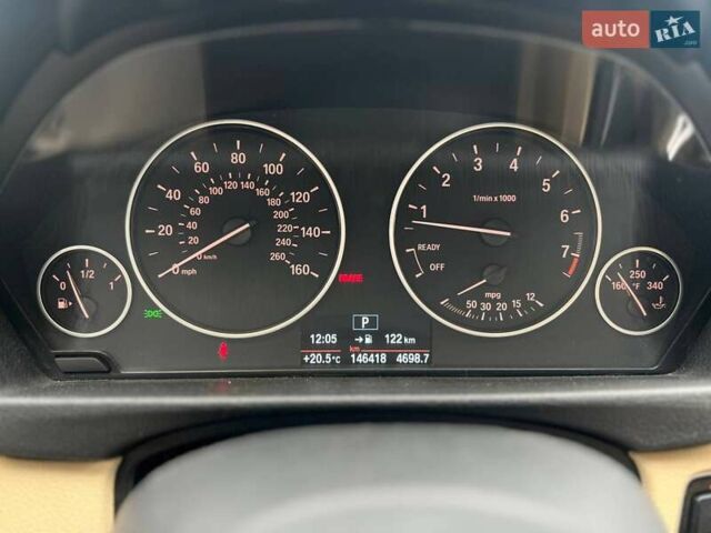 Черный БМВ 3 Серия, объемом двигателя 2 л и пробегом 146 тыс. км за 14200 $, фото 8 на Automoto.ua