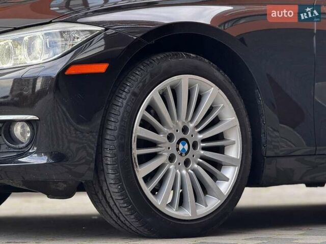 Чорний БМВ 3 Серія, об'ємом двигуна 2 л та пробігом 110 тис. км за 15800 $, фото 12 на Automoto.ua