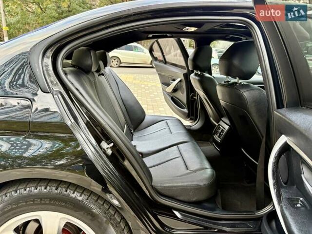 Черный БМВ 3 Серия, объемом двигателя 2 л и пробегом 177 тыс. км за 9400 $, фото 6 на Automoto.ua