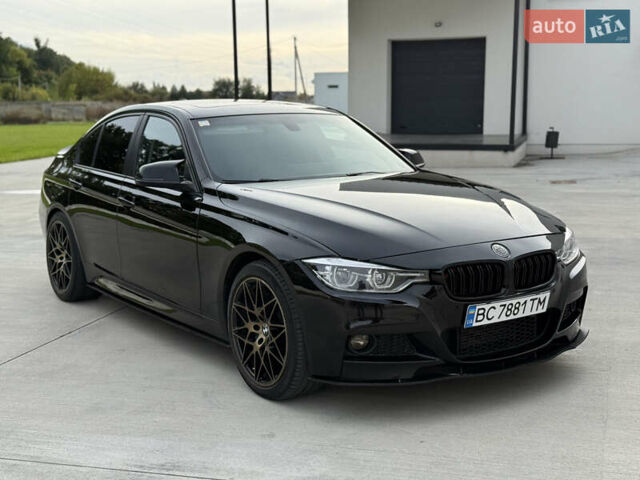 Черный БМВ 3 Серия, объемом двигателя 2 л и пробегом 250 тыс. км за 15000 $, фото 7 на Automoto.ua