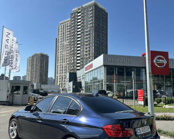 БМВ 3 Серия 2014 в Киеве на Automoto.ua Черный БМВ 3 Серия, объемом двигателя 2 л и пробегом 183 тыс. км за 13999 $, фото 12 на Automoto.ua